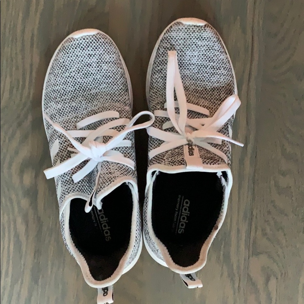 Adidas women’s cloud foam sneakers